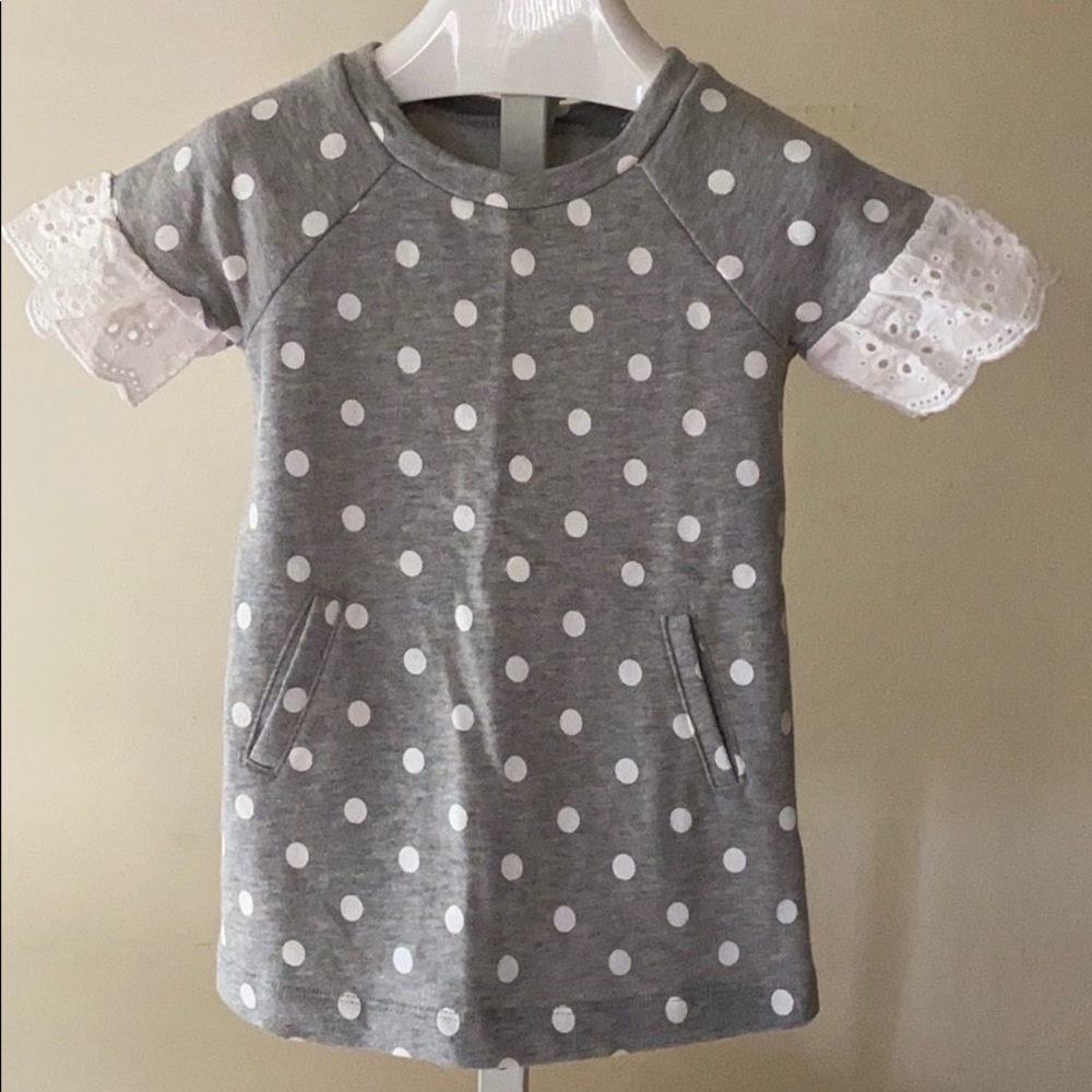 Gap toddler polka dot dress